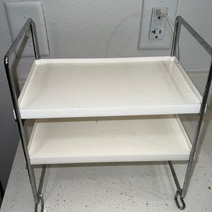 2 shelf bathroom organizer